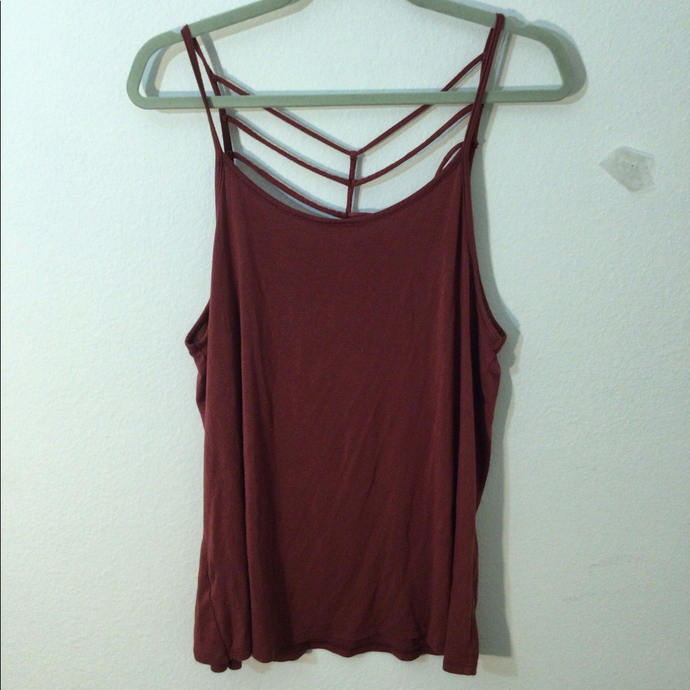 Rust Tank Top